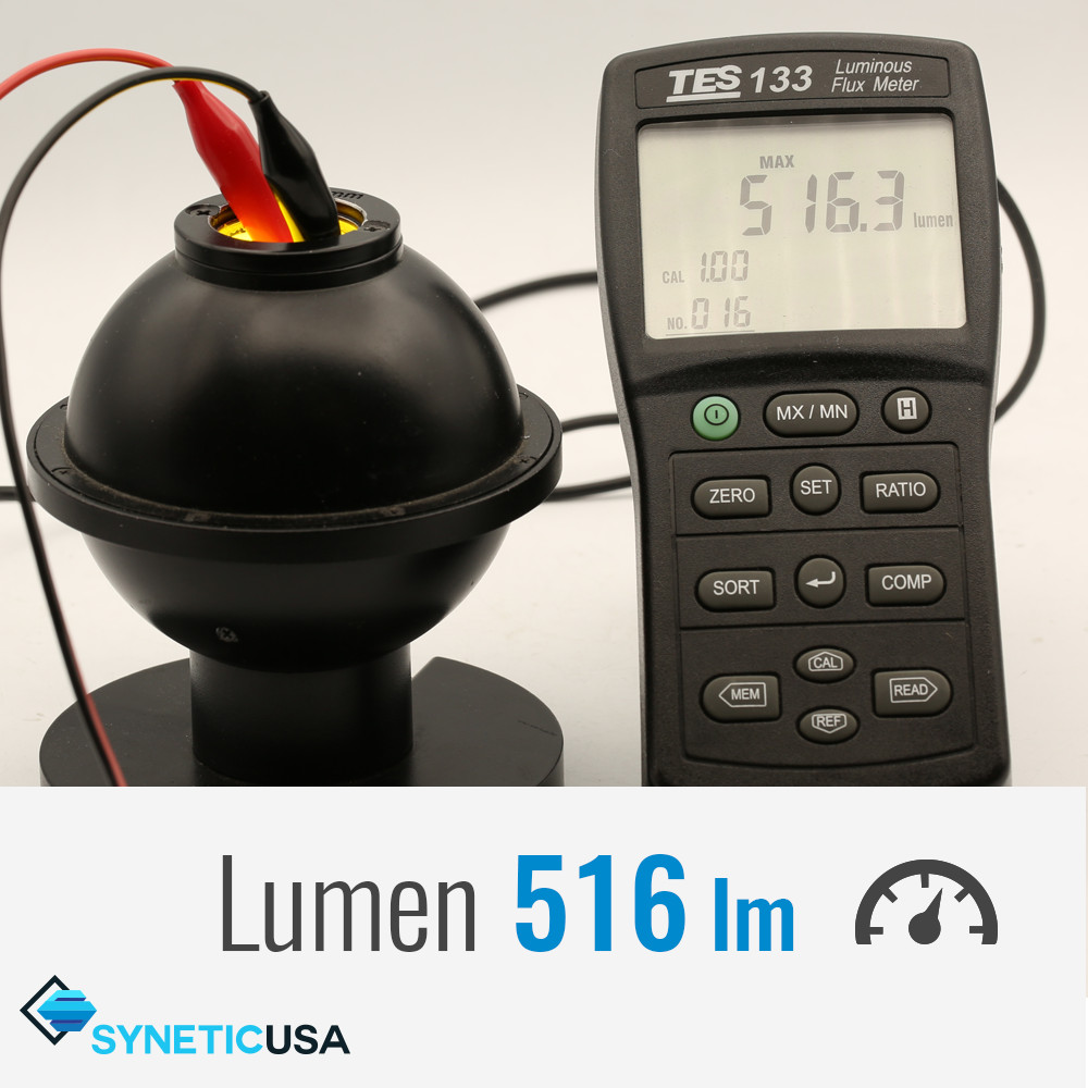 Syneticusa:2x 1157/7528 Amber Turn Signal Parking LED Light Bulbs, 3570-CSP-Chip