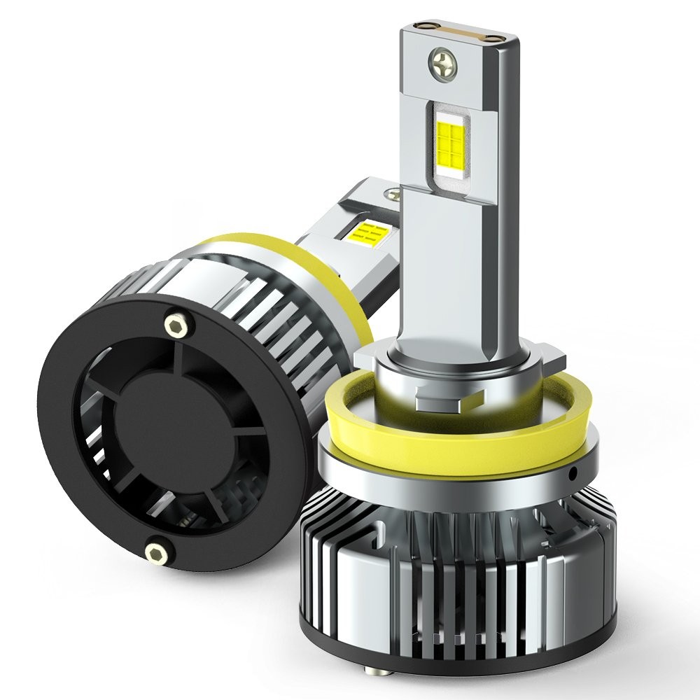 AUXITO H11 LED Headlight Ultra Bright Bulb 30000LM High/Low Beam Light 2-20X Y19