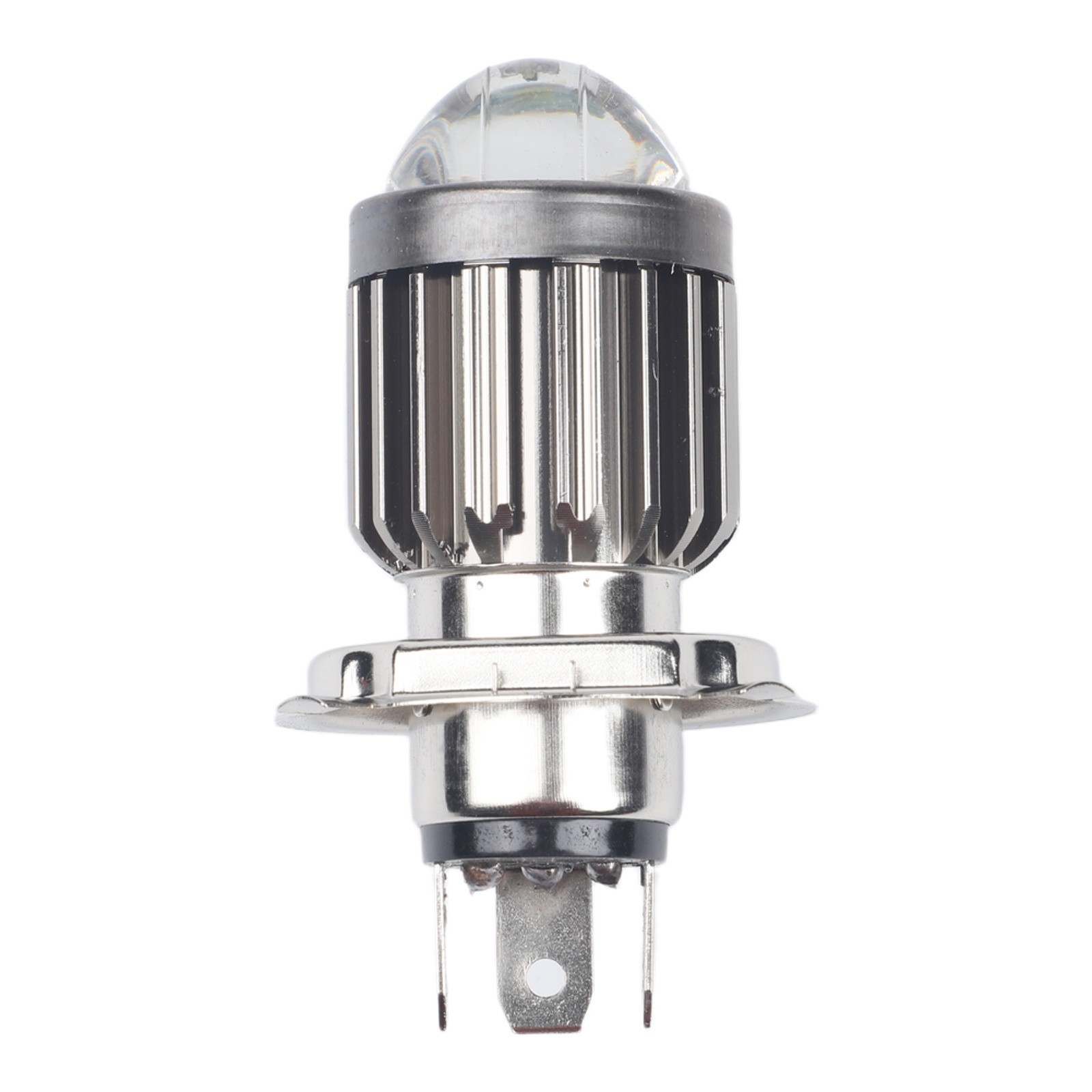 LED Headlights H4 Dual Color for Motorcycles Trucks SUVs with Aluminum Housing