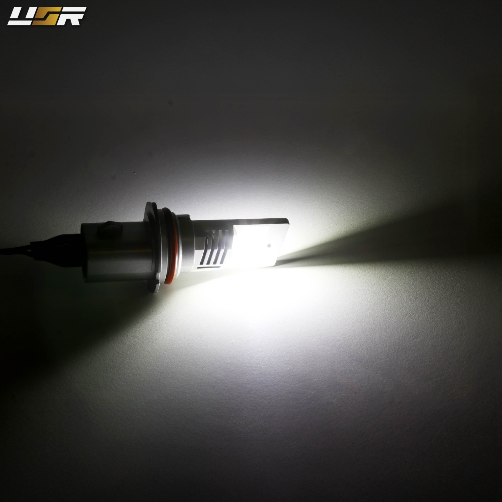 9007 LED Headlight Bulbs – Canbus Error Free – 2 Pieces 6000K UPGRADE / 11,200LM