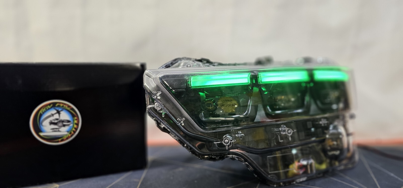 2024 Mustang S650 RGBW Led Boards