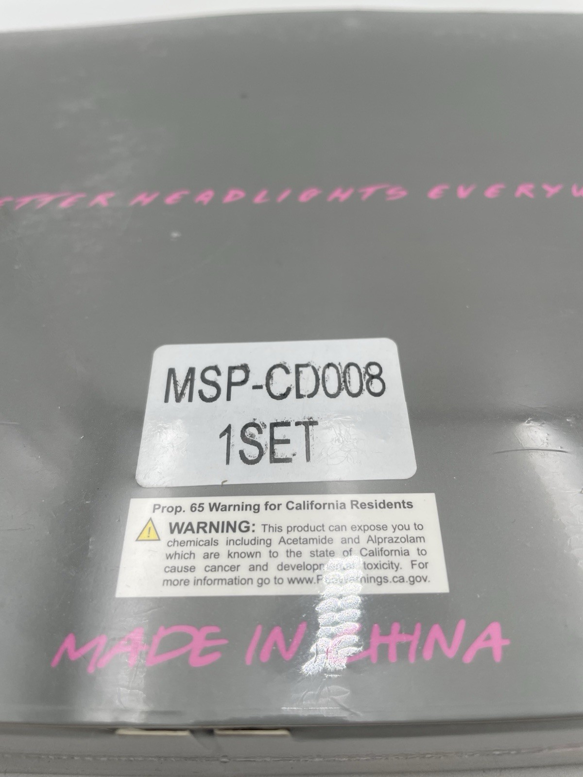 Circuit Demon MSP-CD008 Hex Lights Brand New