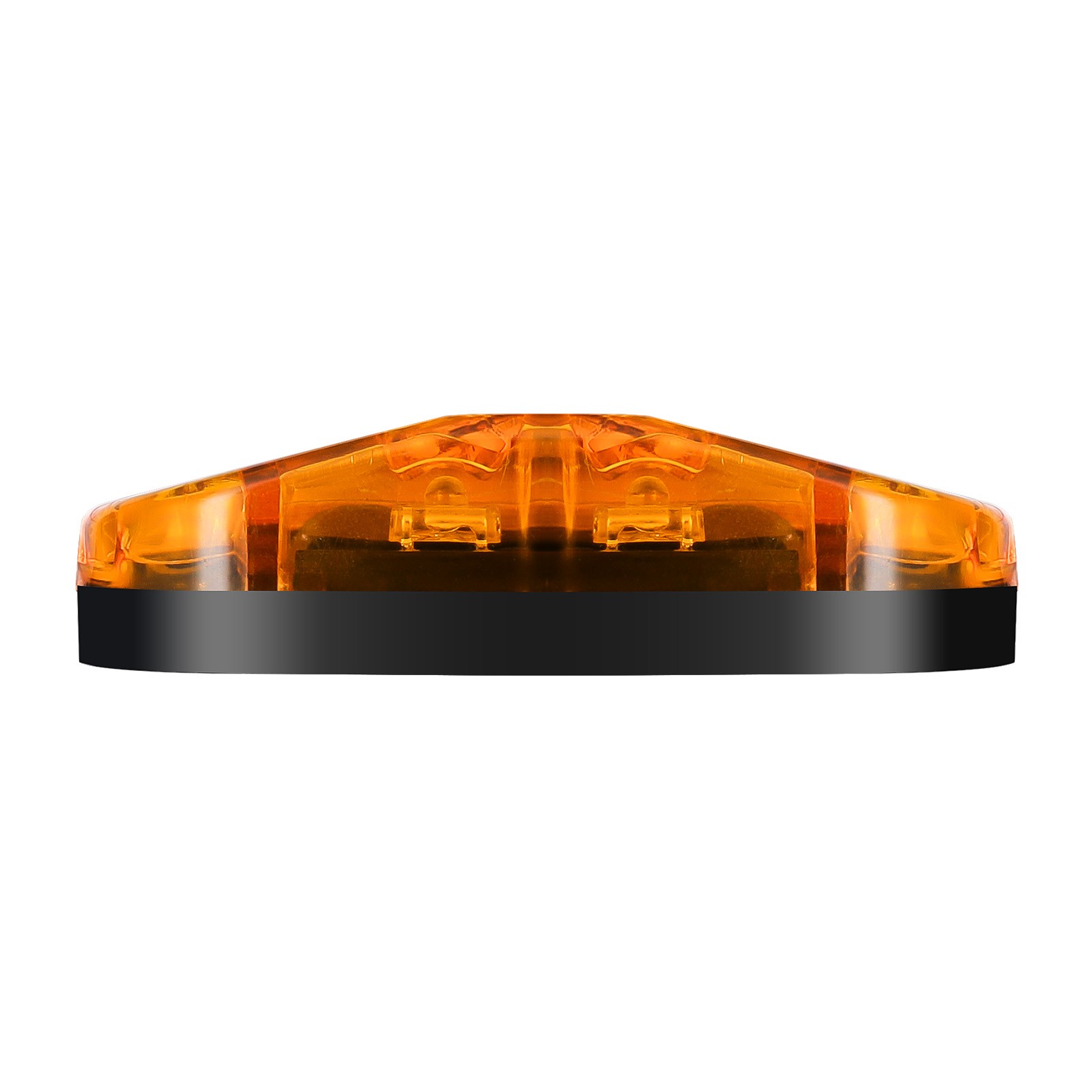 20Pcs LED Sealed Side Marker Clearance Lights Amber SAE DOT For Trailer Truck RV