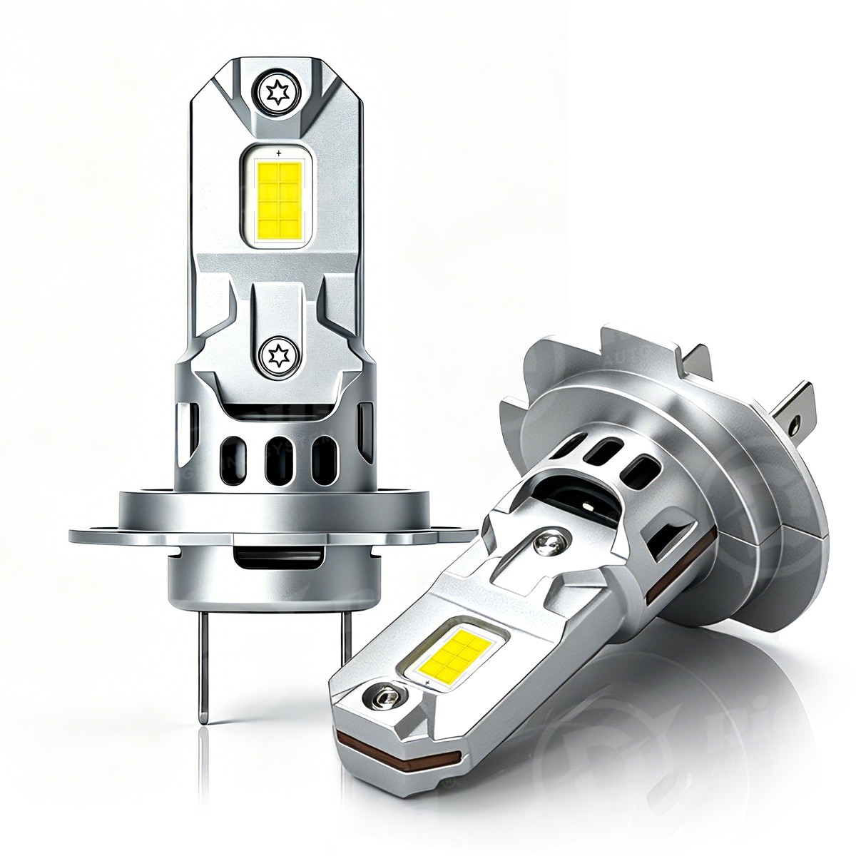 CANBUS H7 LED Headlight Super Bright Bulbs Kit White 10000LM High/Low Beam 6500K