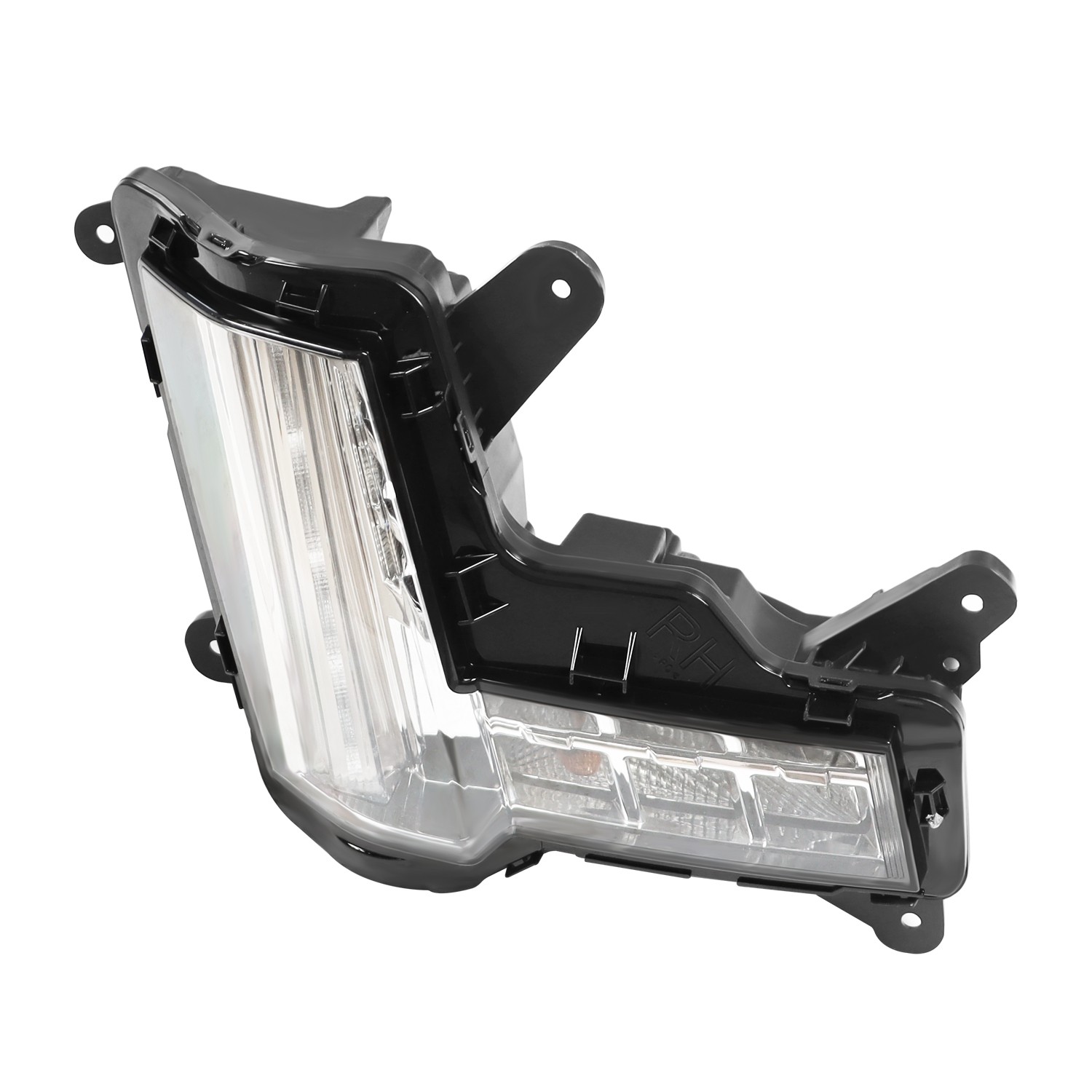 For 2015-2020 Cadillac Escalade LED Fog Lights Lamp w/ Crash Brake Passenger RH