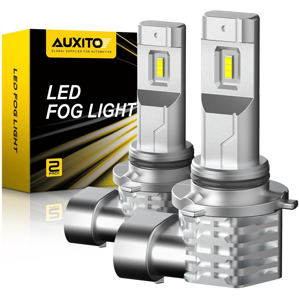 AUXITO 9006 LED Headlight Low Beam Bulbs Conversion Kit Wireless White 2/4/6/10x