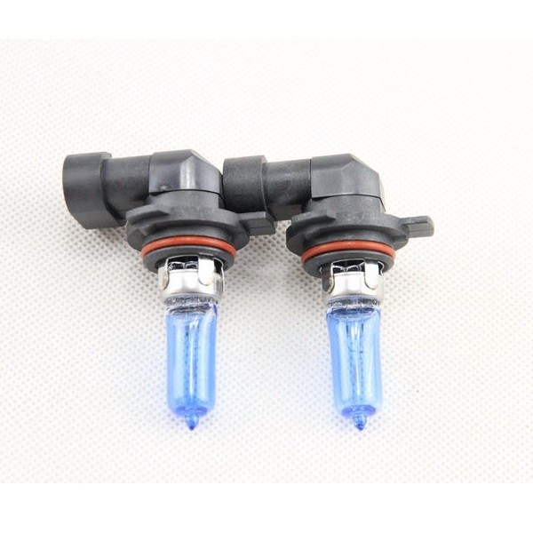 2x 9012/HIR2 Halogen 55W Low-Beam Headlight Bulbs Bright White Glass Replacement