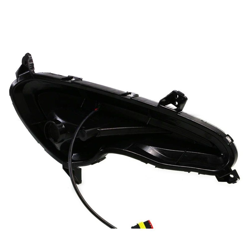 DRL Daytime Running Light LED Lamp For Hyundai Accent Solaris Verna 14-16 W Turn