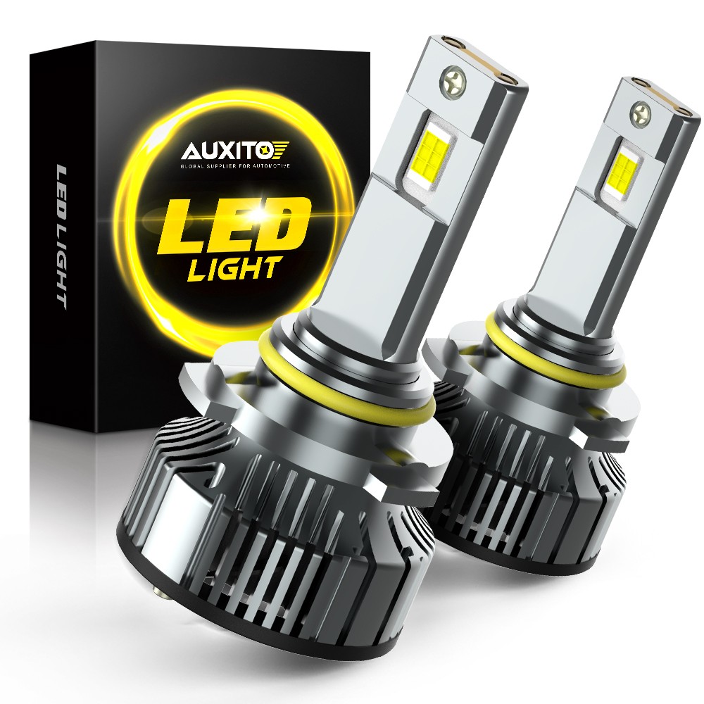CANBUS 9005 HB3 LED Headlights Super Bright Bulbs White 50000LM High Beam 6500K