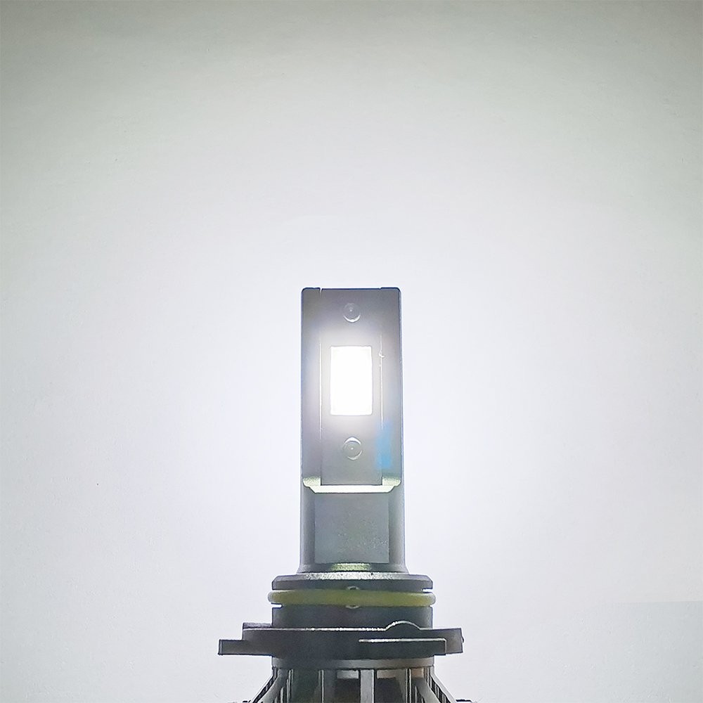 AUXITO 9012 HIR2 LED Headlight Bulbs Lamp High Low Beam 6500K Bright White Fast