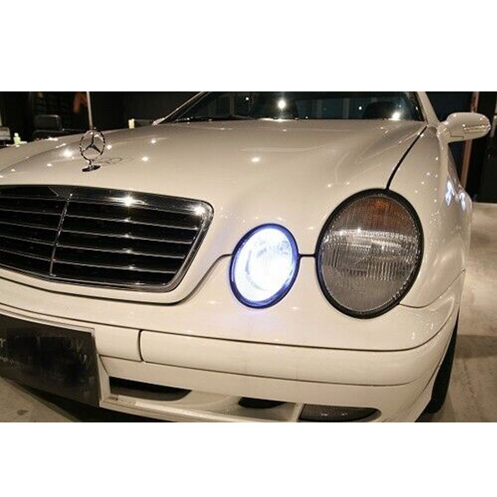 2x BAX9S H6W LED 6000K No Error Parking Light Bulbs For Mercedes Benz W210 Etc