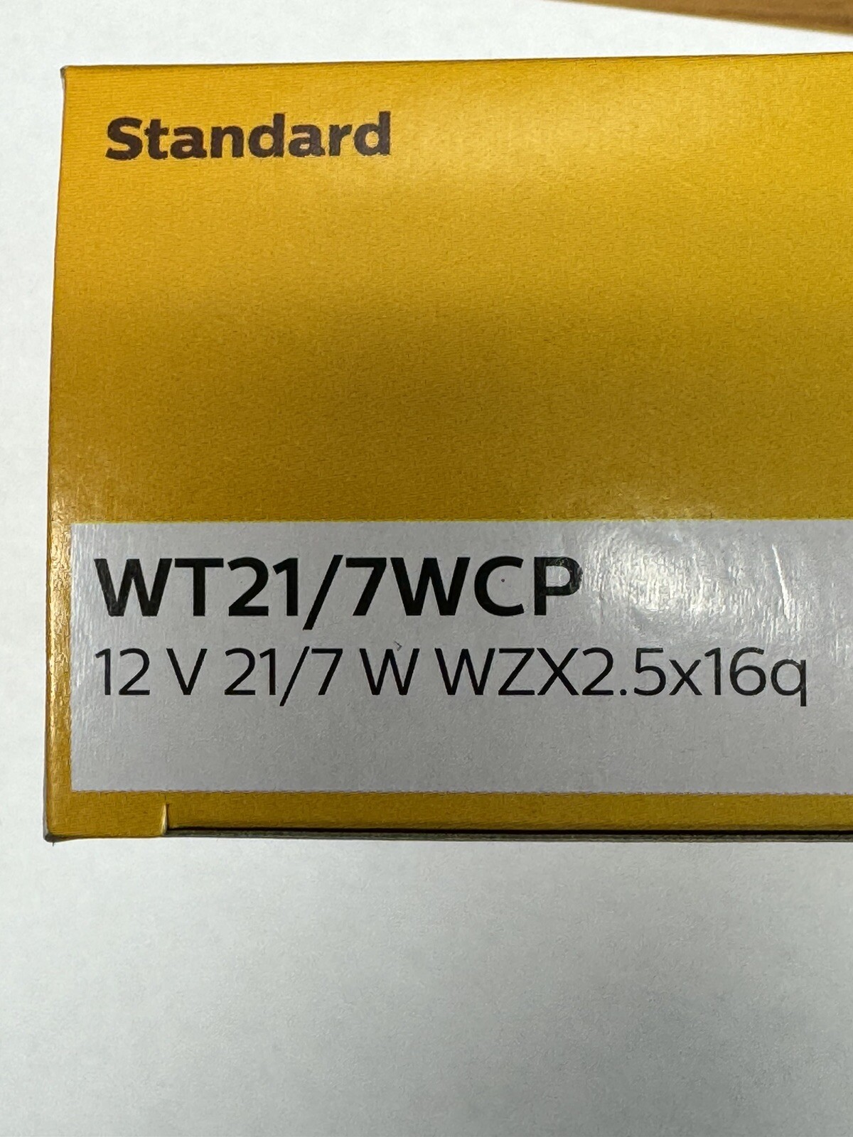 2X-Philips WT21/7WCP Philips 12201CP