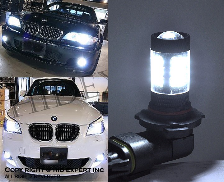9006 HB4 Samsung LED 12V 57 SMD Canbus 6000K Super White Fog Light Bulbs V352