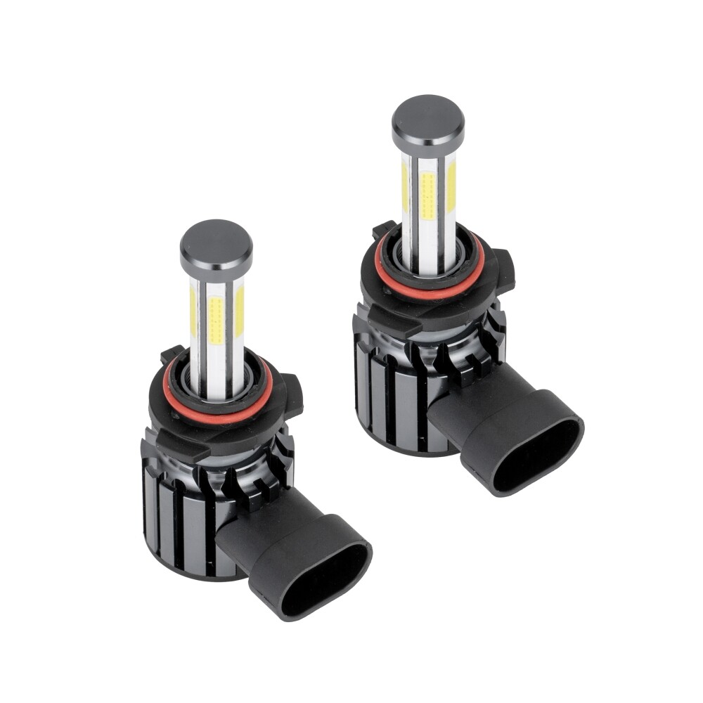 6 Sides 9005 LED Headlight Bulbs Conversion Kit White High Beam Replace Halogen