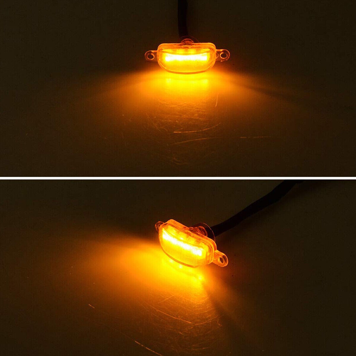 Front Grille Lights for 2004-2019 Ford F150 F250 F350 External LED Decoration