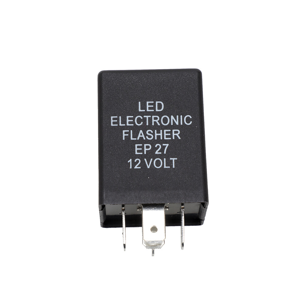 EP27 FL27 5-Pin LED Flasher Relay For Fixing Turn Signal Blinkers in Vehicles