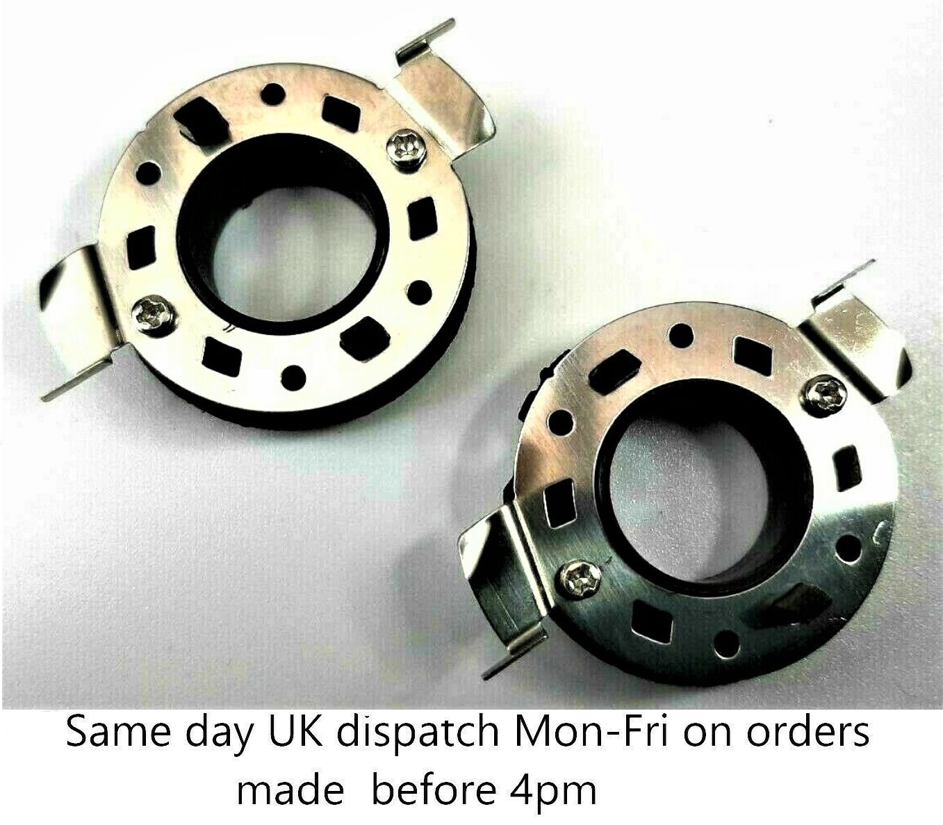 2x H7 Infitary LED Headlight Adapter Retainer For Mercedes-Benz & other cars
