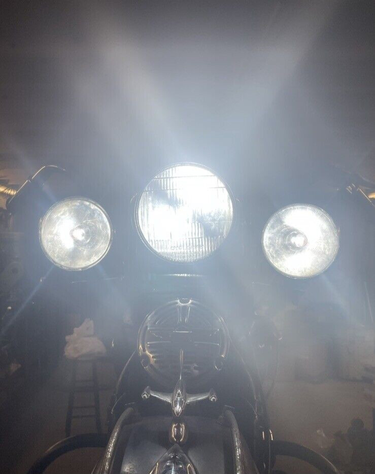LED SPOTLIGHT BULB for GE 1209 32C 6-8V 47 Lincoln & other vintage cars 6v-32v