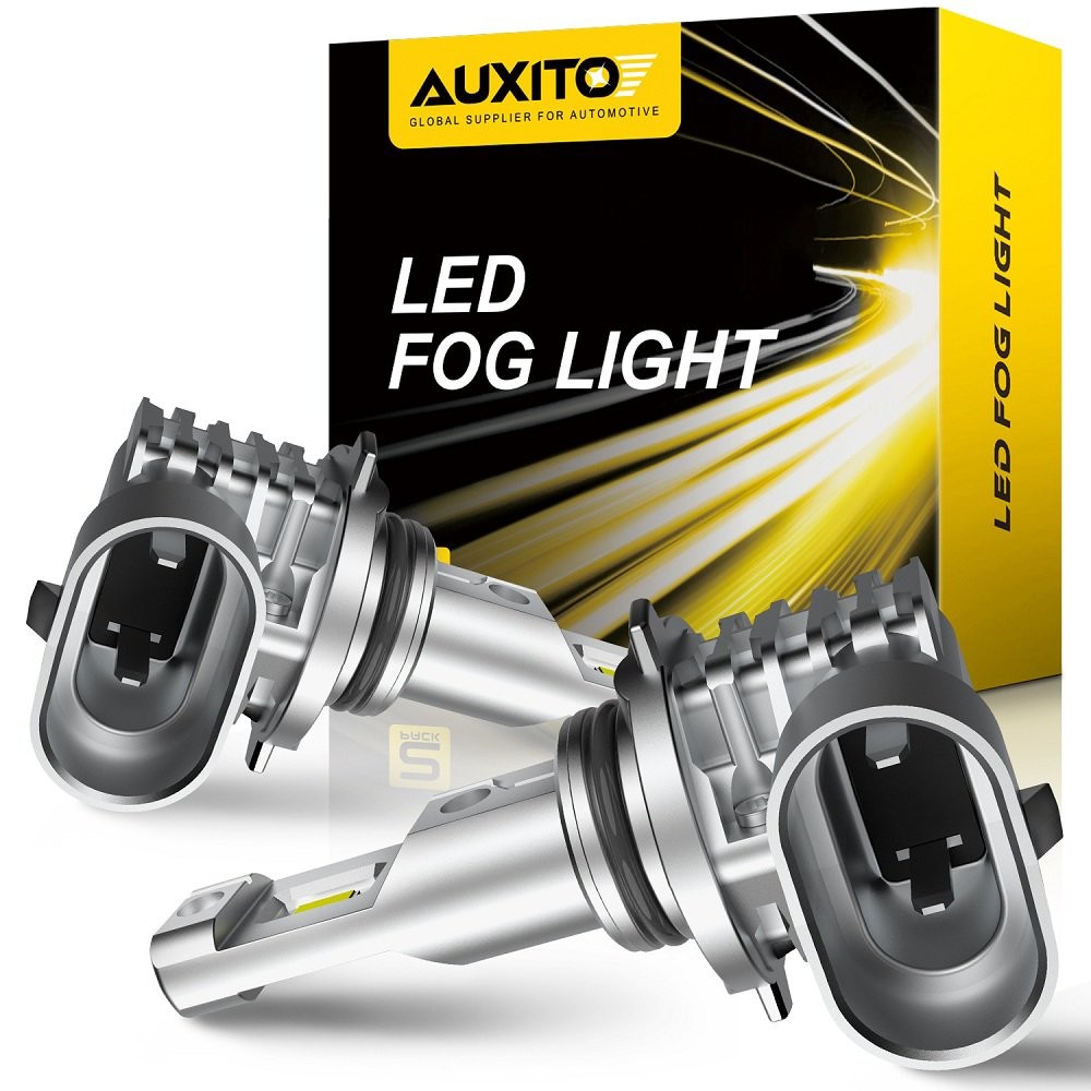 AUXITO 9006 LED Headlight Low Beam Bulbs Conversion Kit Wireless White 2/4/6/10x