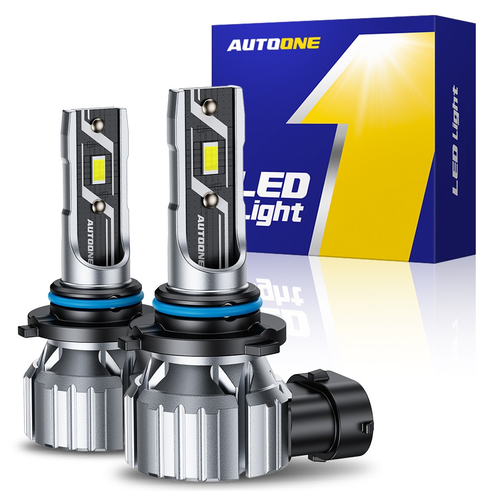 9006 LED Headlight Bulbs Conversion Kit Low Beam 6500K 30000LM White 90W 2-20X