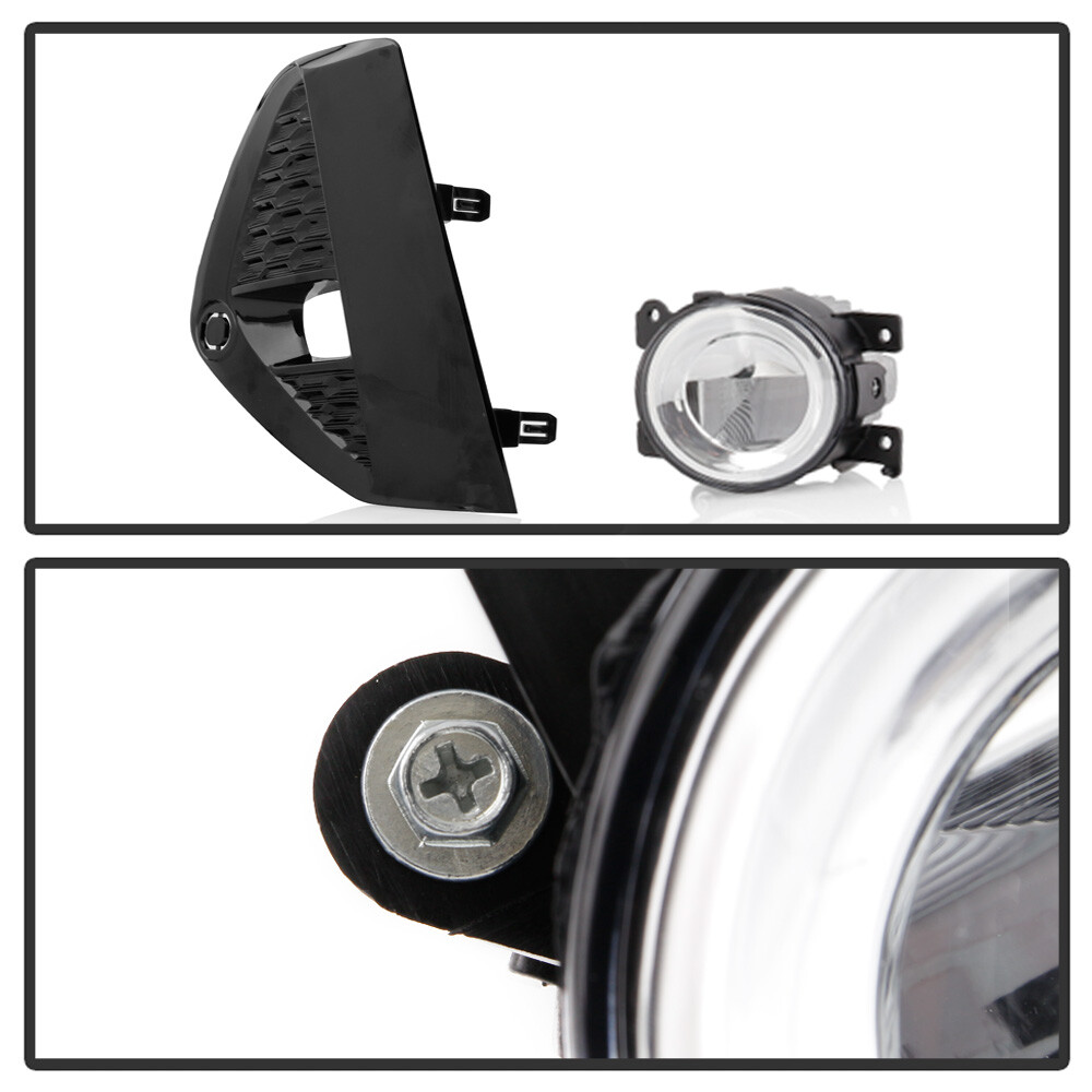 For 2019-2023 Murano LED Bumper Fog Lights Driving Lamps w/ Switch Left+ Right