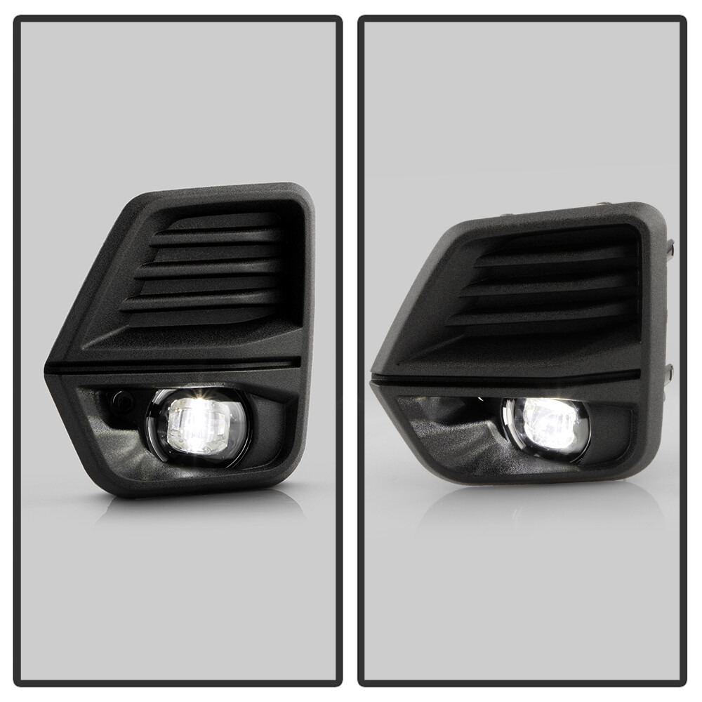 For 2023-2025 Chevy Colorado LED Bumper Fog Lights Driving Lamps w/ Switch Pair