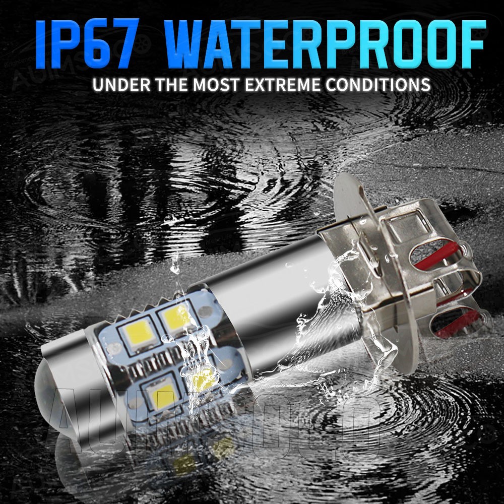 For Jeep Cherokee 1997-1999 Sport Utility 2/4-Door LED Headlight Bulbs 72000LM