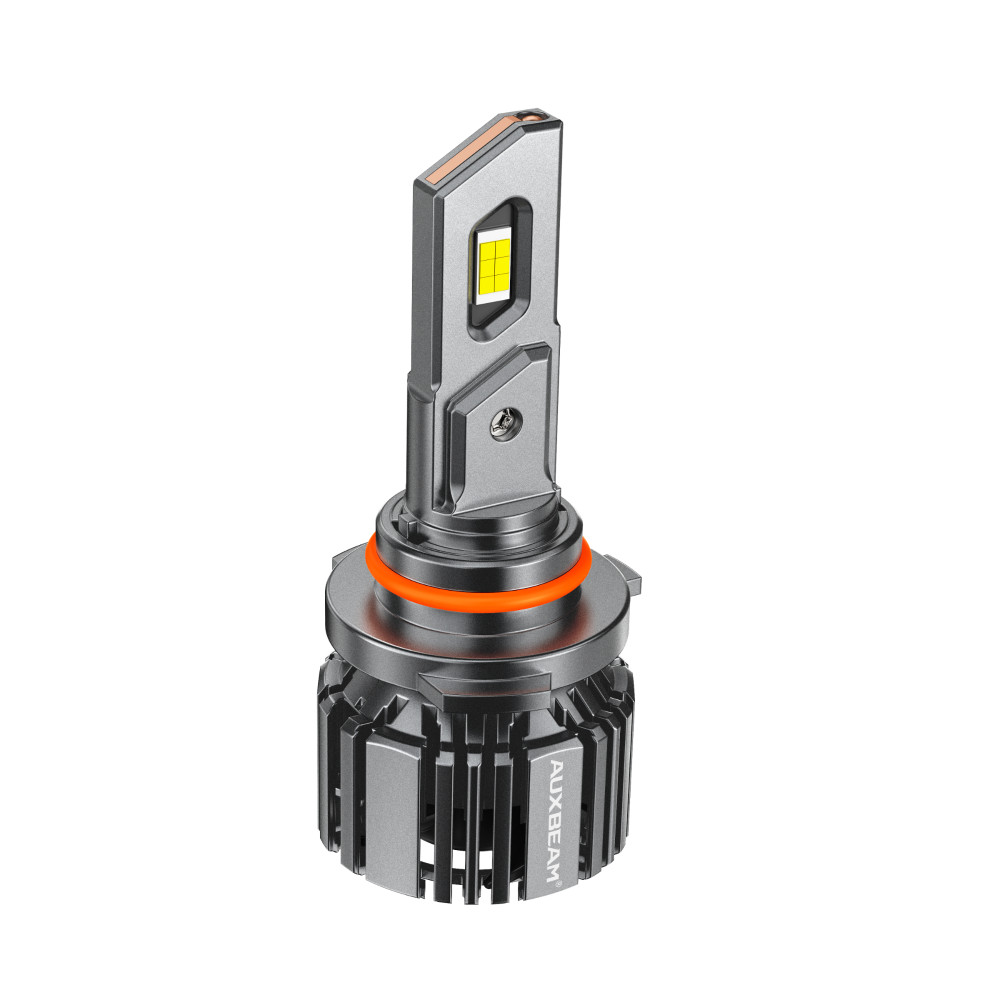 AUXBEAM F15 9005 9006 H11 LED Headlight Bulb High or Low Beam Bright White 6500K