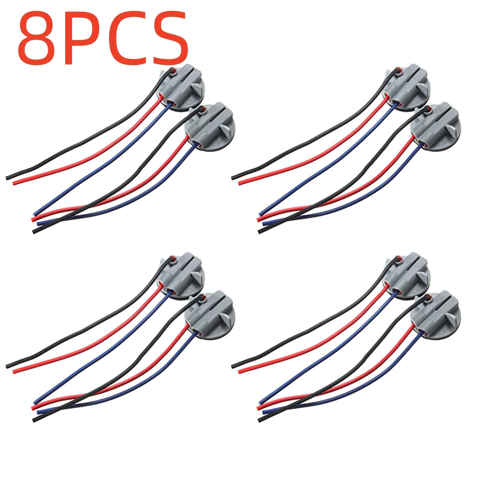 1157 2057 2357 LED Pig Tail Plug Stop Brake Turn Light Bulb Socket Harness Wire