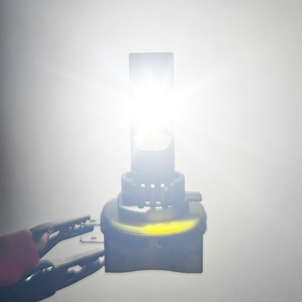 AUXITO H15 LED Bulbs High DRL Headlights Conversion 30000LM 6500K Bright