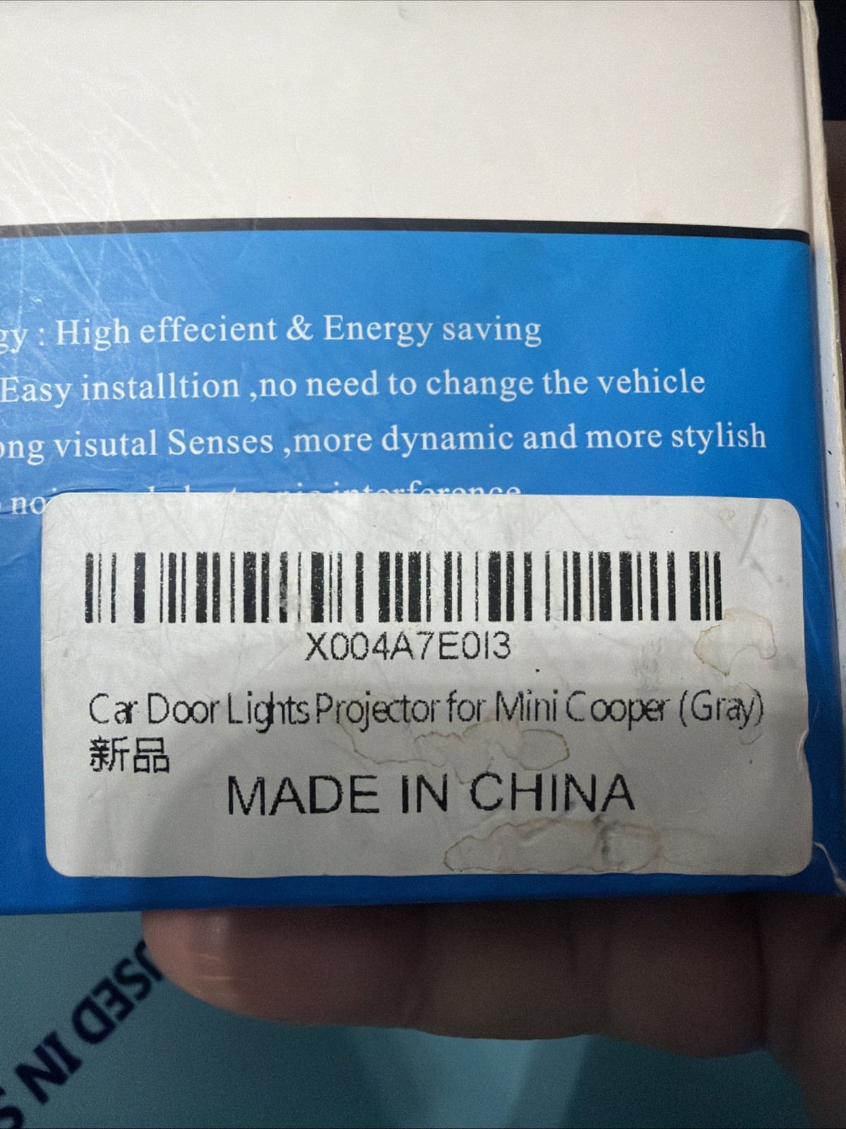 Car Door Lights Puddle Lights For Mini Cooper And Other Cars