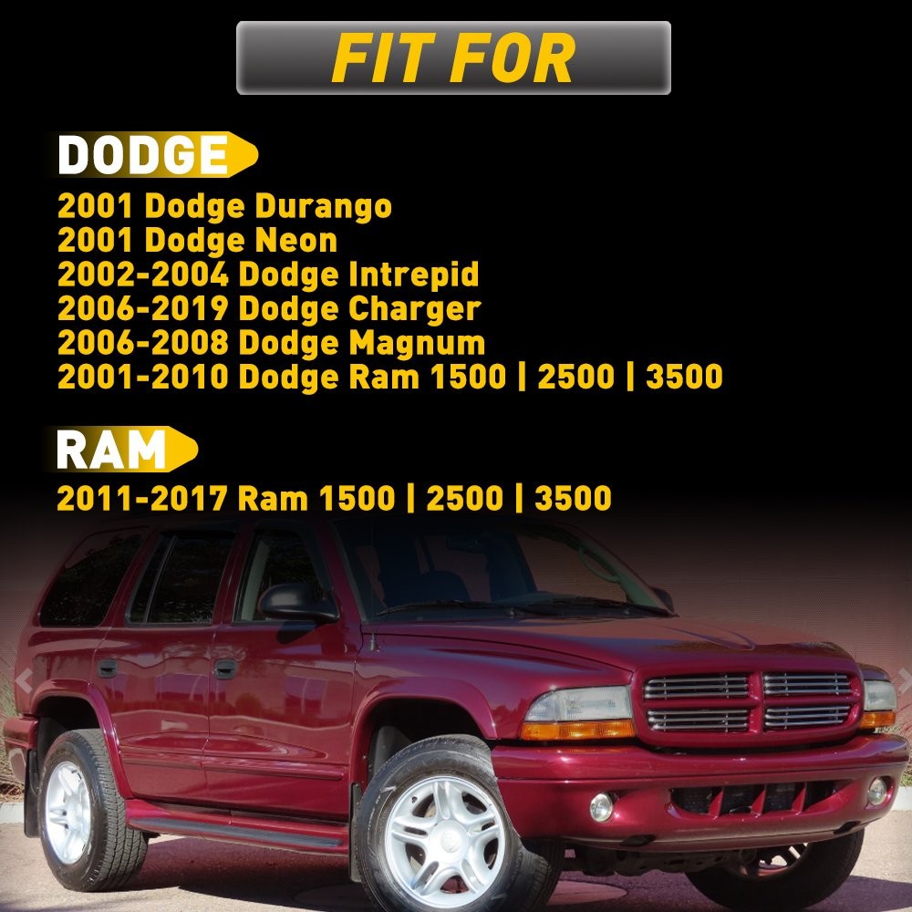 [BRIGHT]Underhood Hood Courtesy LED Lamp Light For Ram Wrangler Grand Cherokee V