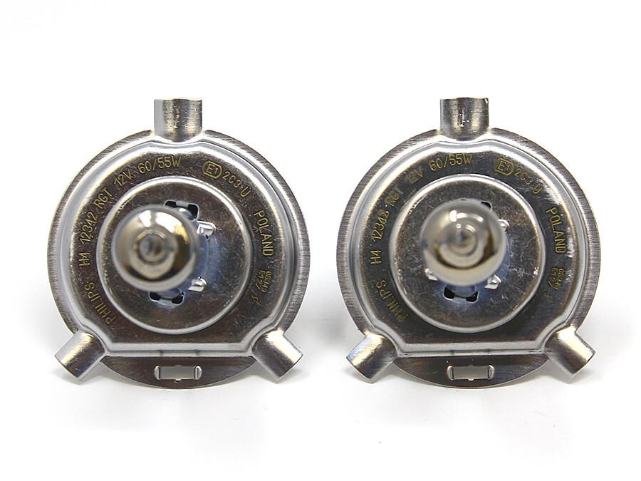 OPEN BOX Philips RacingVision GT200 H4 9003 HB2 Headlight Bulbs +200% MC198