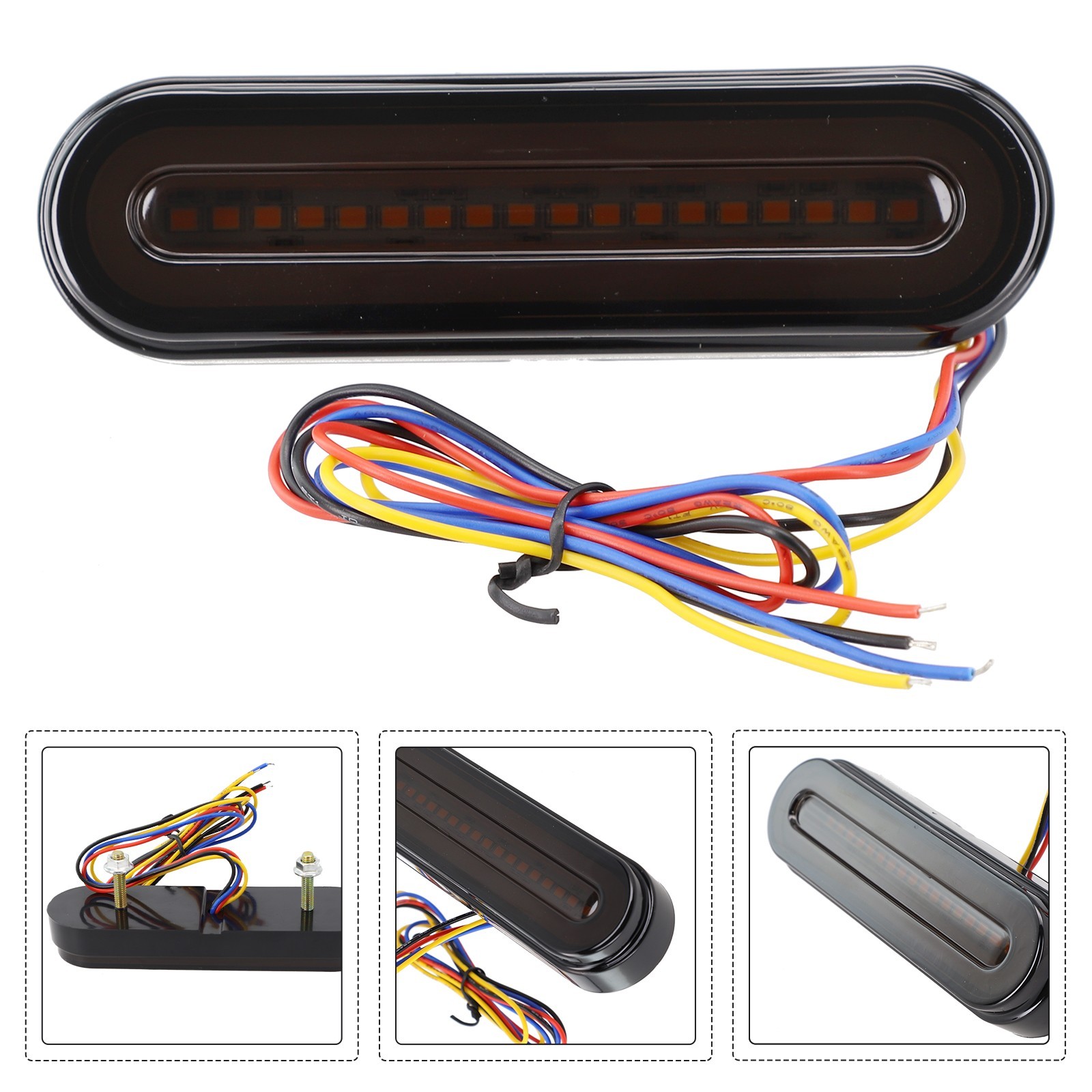 Tail Light 50000hours Black Shell Car Accessories High Quality Material