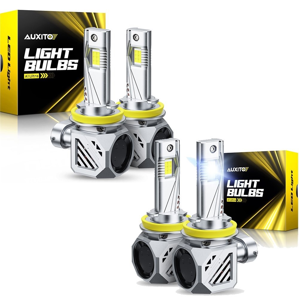 H11 H8 LED Headlight Bulbs High Low Beam Ultra Bright 6500K White CANBUS 4-20X