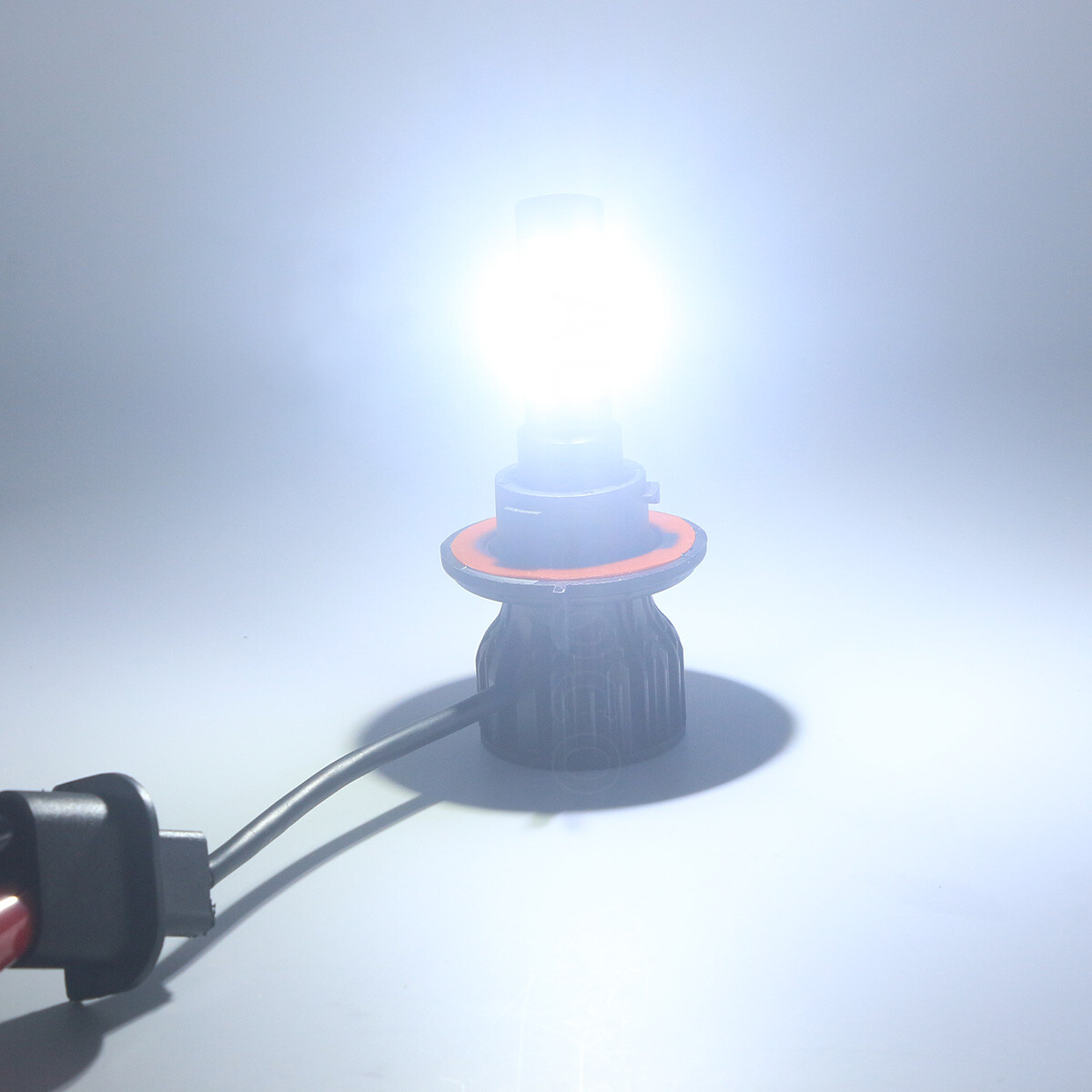 9007 HB5 LED Headlight Super Bright Bulbs HIGH/LOW DUAL Beam 1000K White 66000lm