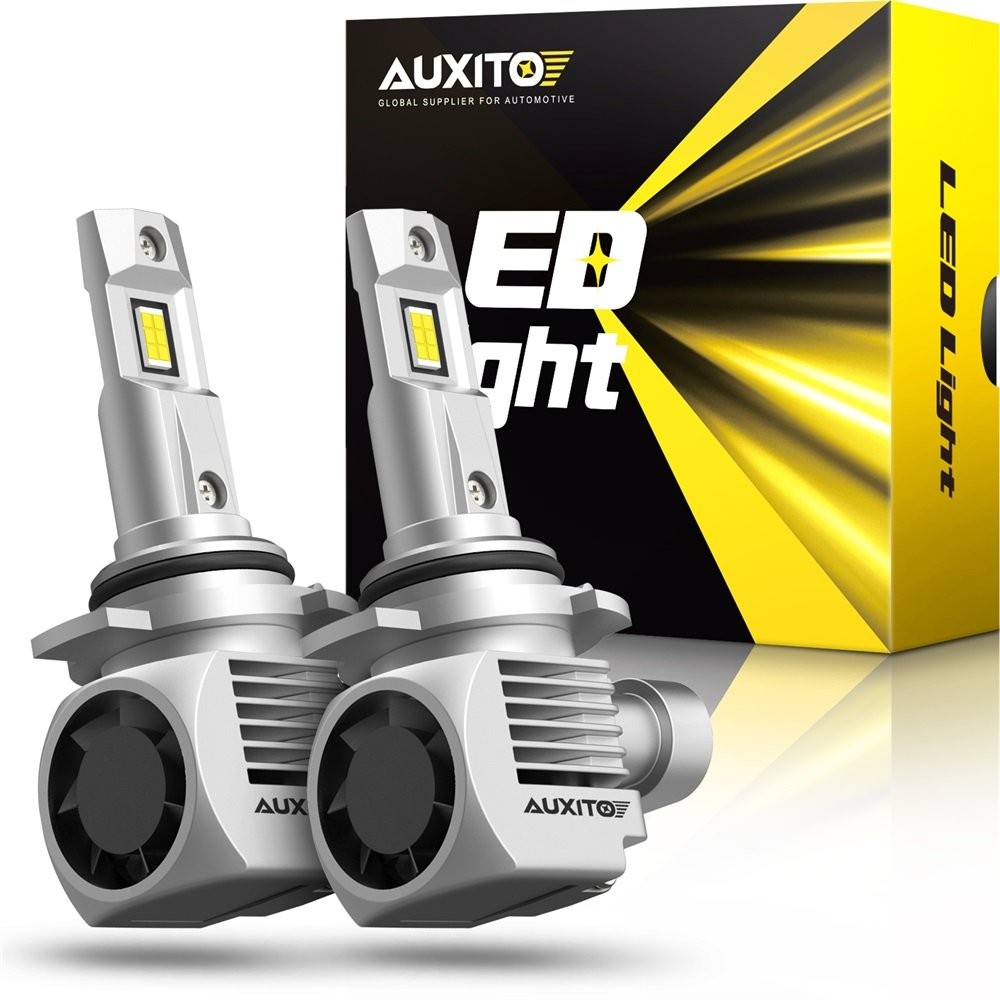 AUXITO LED Headlight Bulb High Low Beam Fog H11 H4 9005 9006 9007 H13 9004 H7