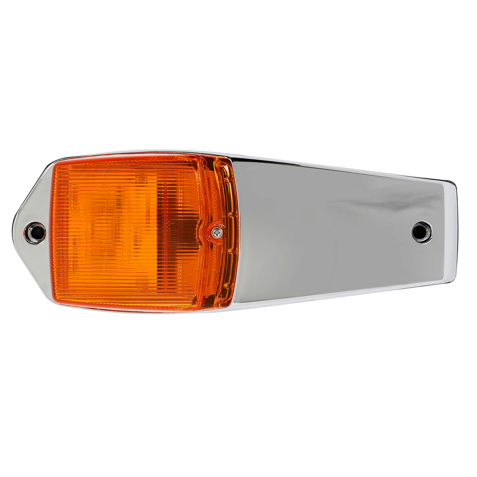 5 pcs Amber Chrome 31 LED Cab Marker Lights for Peterbilt Kenworth Freightliner