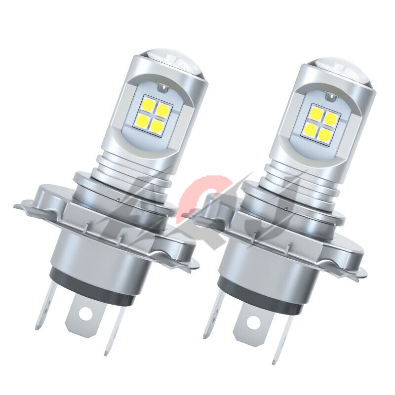 7″H6006/6006 6V Stock Glass/Metal Headlight SMD 360° 6-Volt LED Light Bulb Each