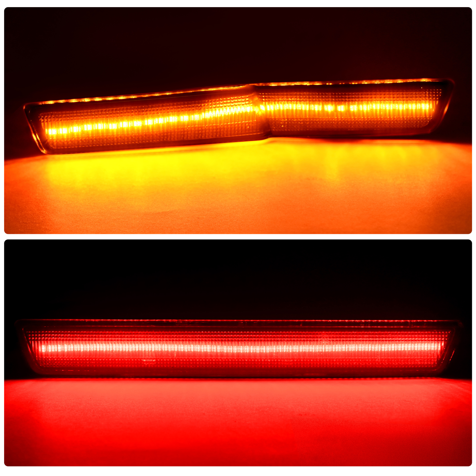 For Dodge Challenger SRT Hellcat Widebody 2018-2022 LED Bumper Side Marker Light