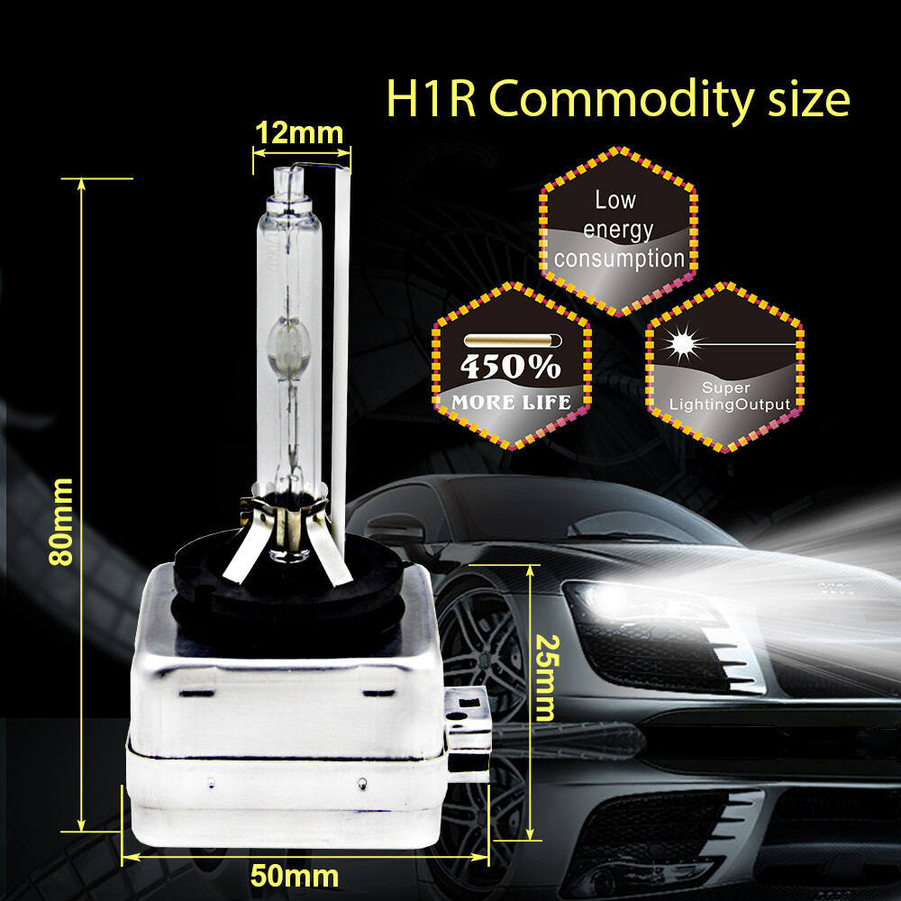 2x D1S D1C 35W Xenon Headlight Bulbs HID 85410 66042 66140 Replacement PHILIPS