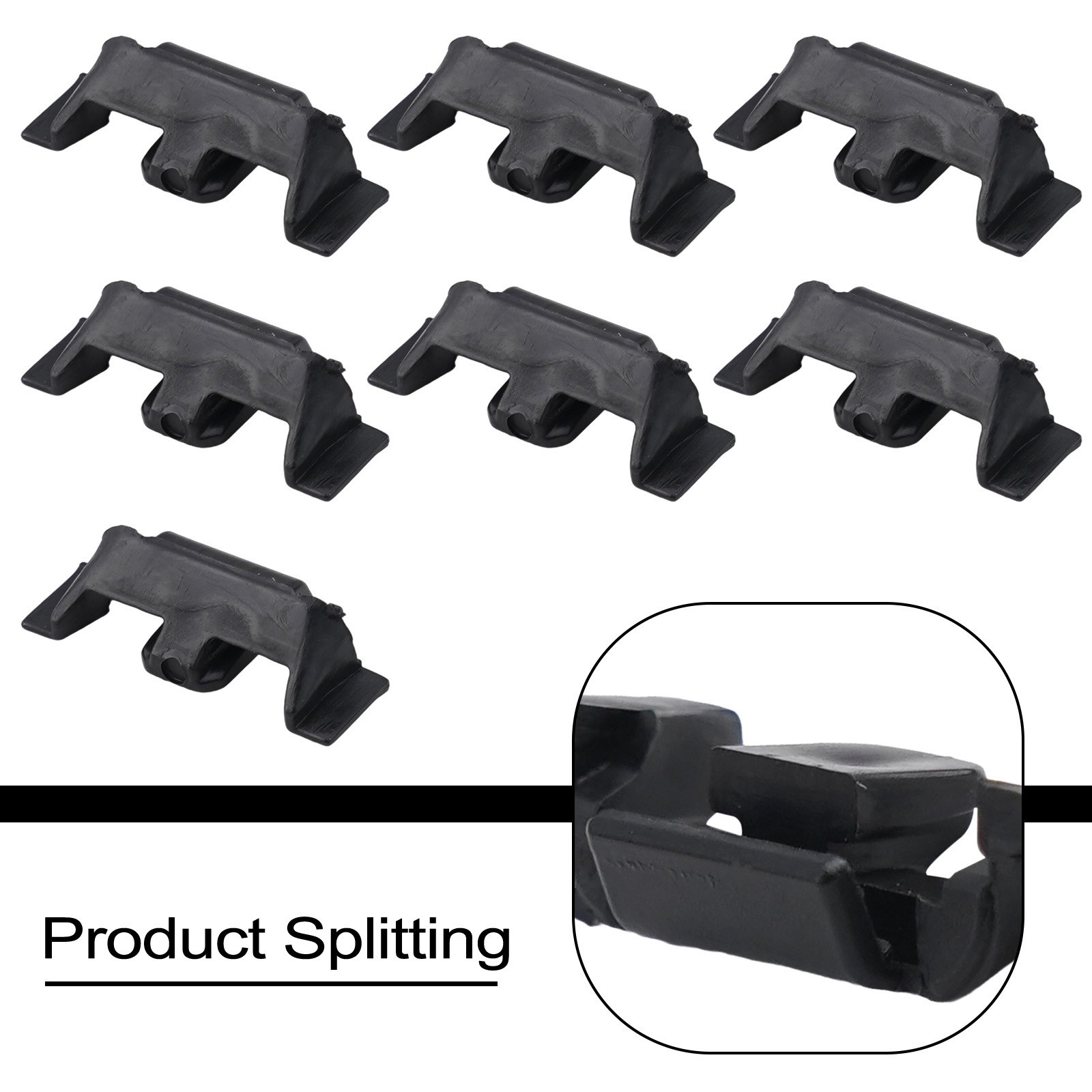 Black Brand New High Quality Plastic Professional Replacement Practical
