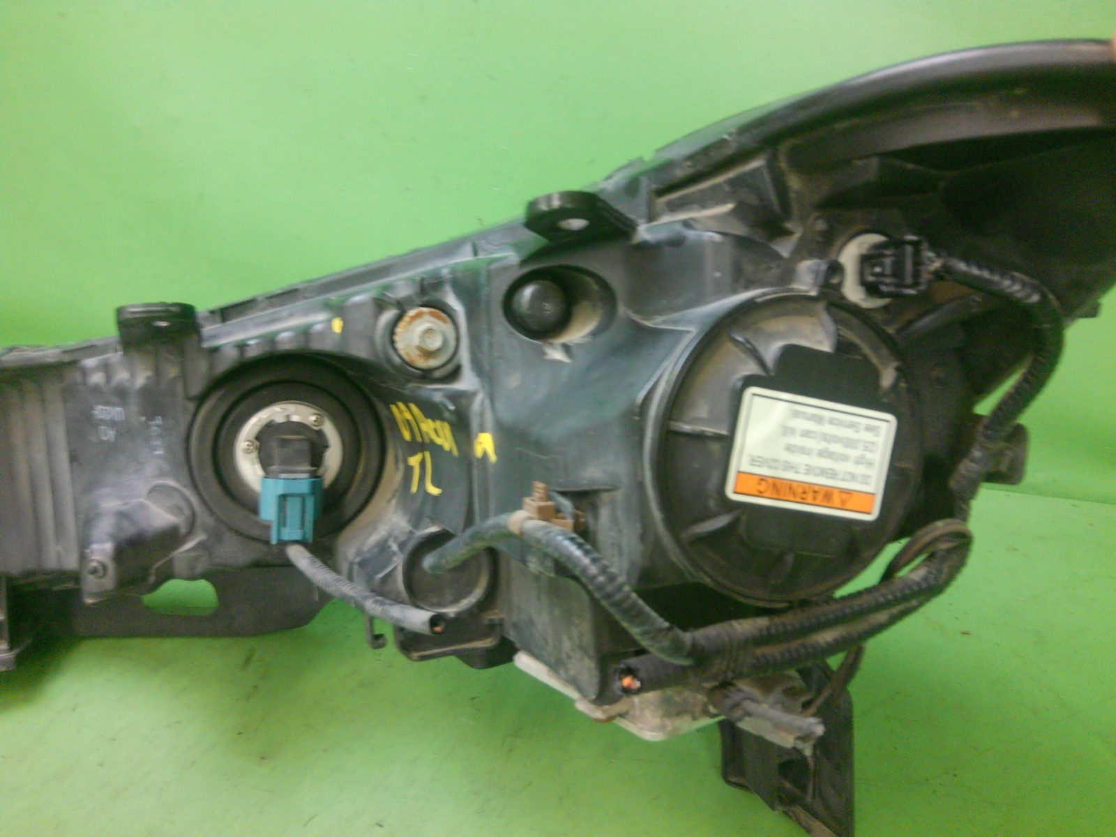 09-11 ACURA TL HID XENON HEADLIGHT HEAD LIGHT PASSENGER RIGHT HEAD LAMP OEM
