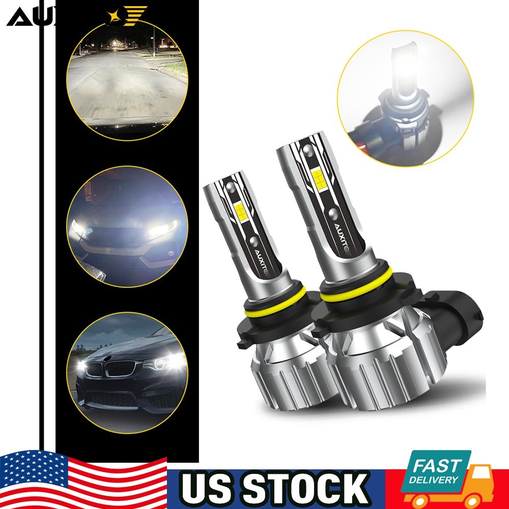 AUXITO 9005 High Beam LED Headlight Bulb Conversion Kit 80000LM Bright 6500K