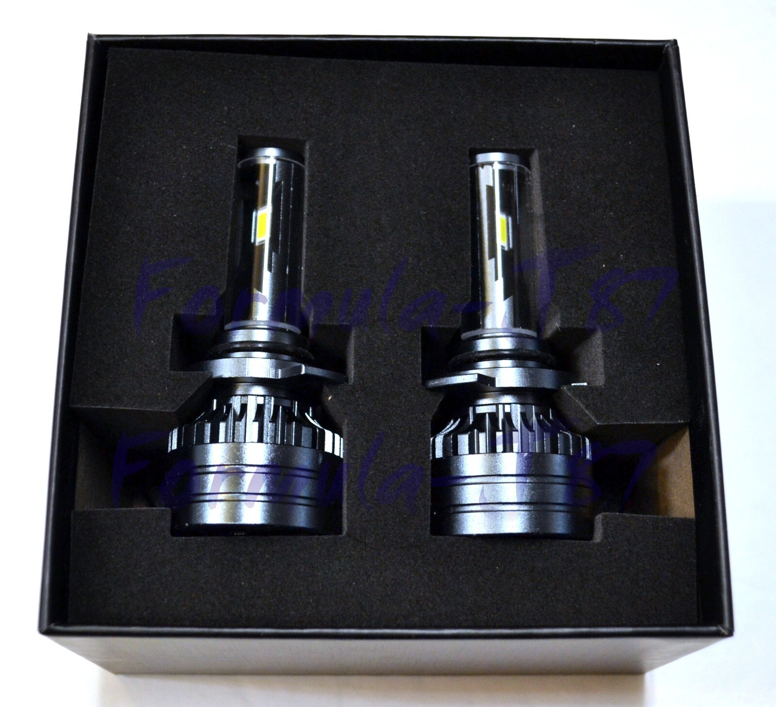 LED Kit F15 140W 9012 HIR2 Lime Yellow Two Bulbs Headlight Low Beam Upgrade Lamp