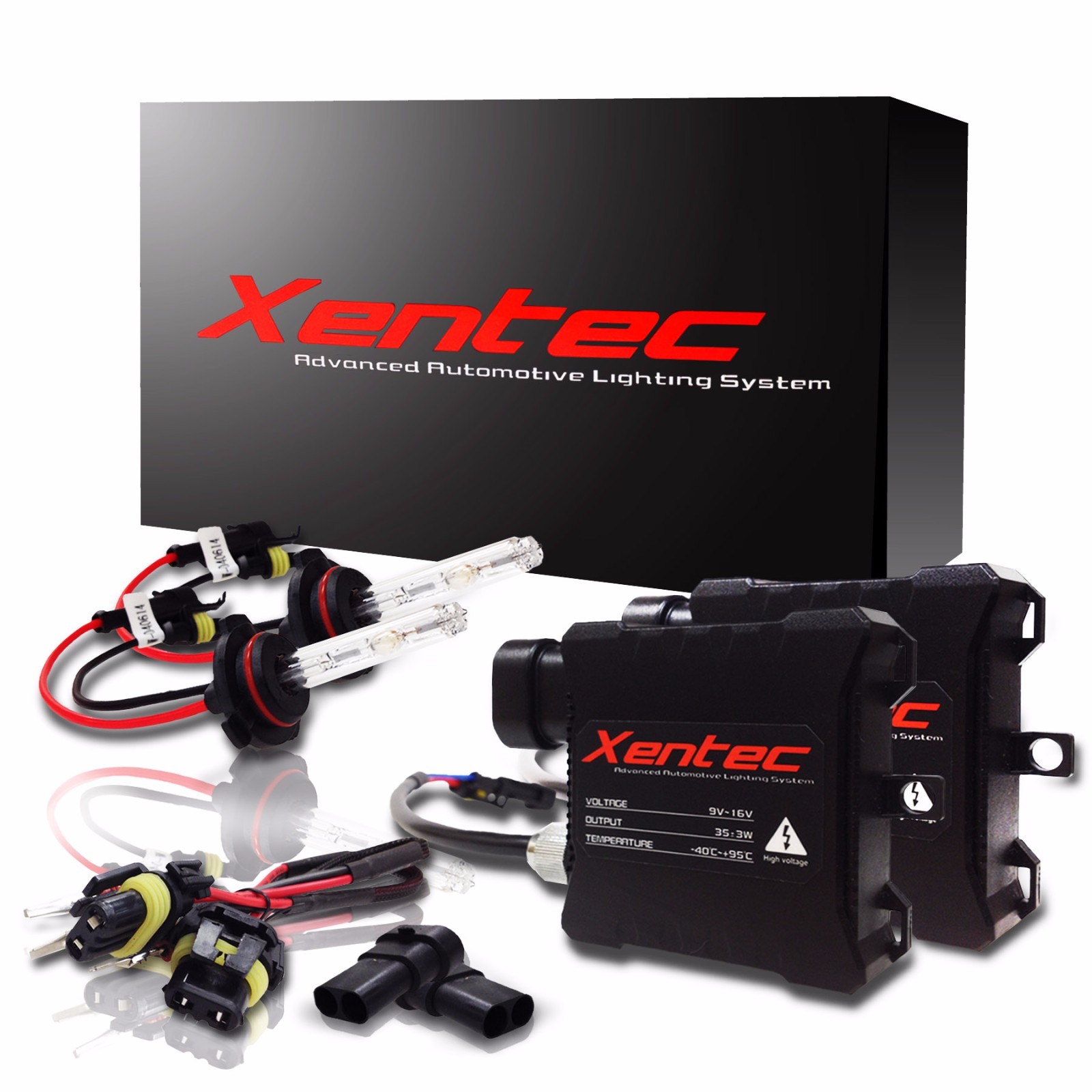 Xentec Slim Xenon Lights HID Kit H1 H3 H4 H7 H10 H11 H13 9004 9005 9006 9007