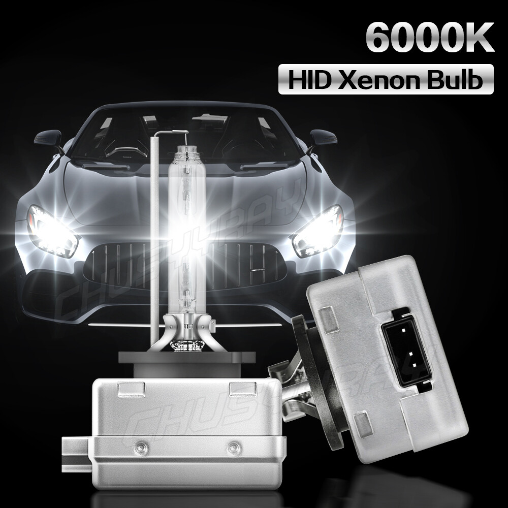 Front HID Headlight Bulb FIT CHEVROLET BLAZER 2019-2020 High/Low Beam 6000K