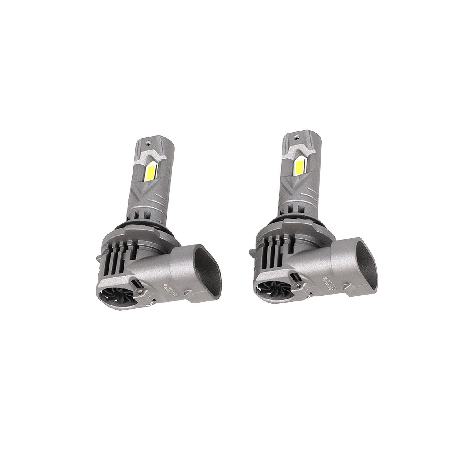 2PCS HB4/9006 LED Bulb For HeadLight 800% Super Bright 6500K White Light Real