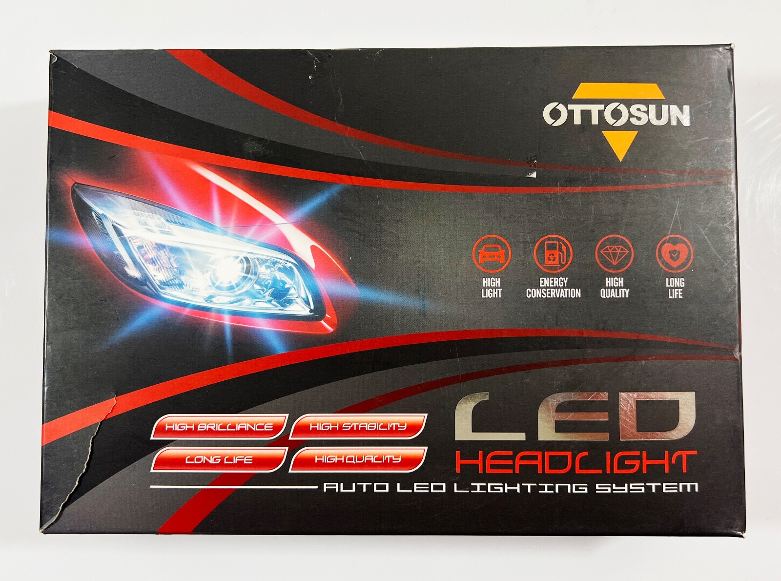 OTTOSUN LED Headlight Bulbs 880/881 (OPEN BOX BRAND NEW)
