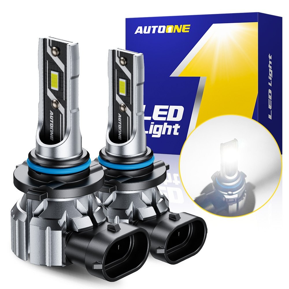 AUTOONE 9005 20000LM LED Bulbs Headlight High Beam Super Bright White 6500K EXD